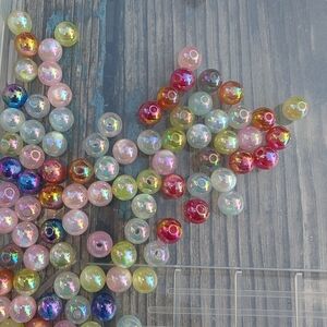 Colorful Iridescent Beads